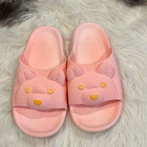 Pastel pink slide sandal for women/Kid